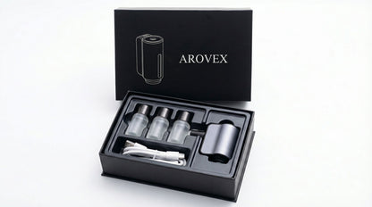 Arovex™ Refillable Car Diffuser